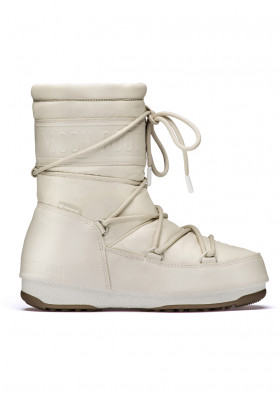Women's shoes Tecnica Moon Boot Mid Rubber Wp Cream