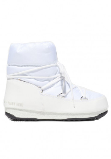 detail Women's winter boots Moon Boot Low Nylon WP 2 White