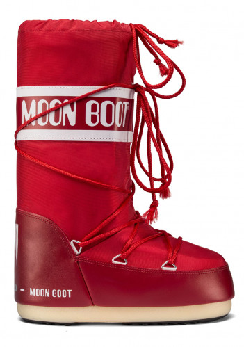 Women's winter boots Tecnica Moon Boot Nylon red
