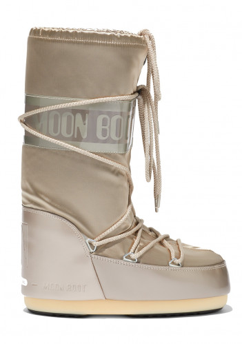 Women's winter boots Tecnica Moon Boot Glance platinum