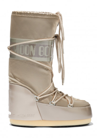 detail Women's winter boots Tecnica Moon Boot Glance platinum