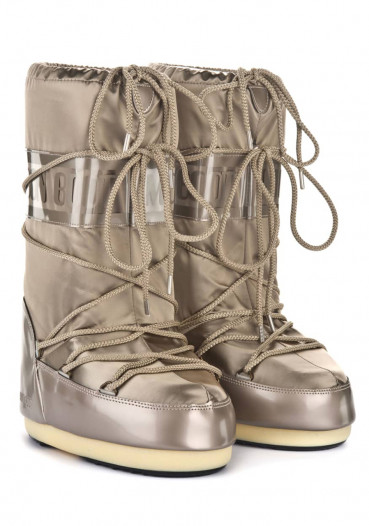 detail Women's winter boots Tecnica Moon Boot Glance platinum