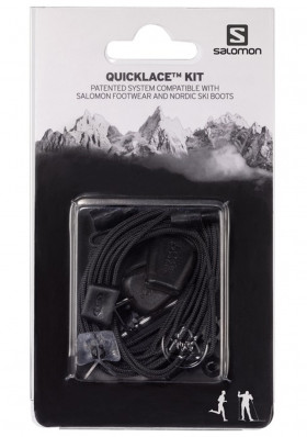 Salomon Quicklace Kit Black