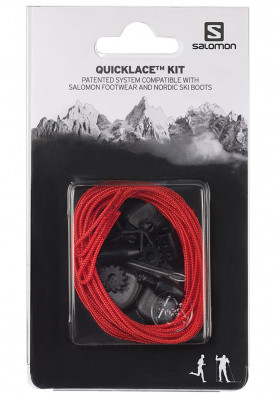Salomon Quicklace Kit Red