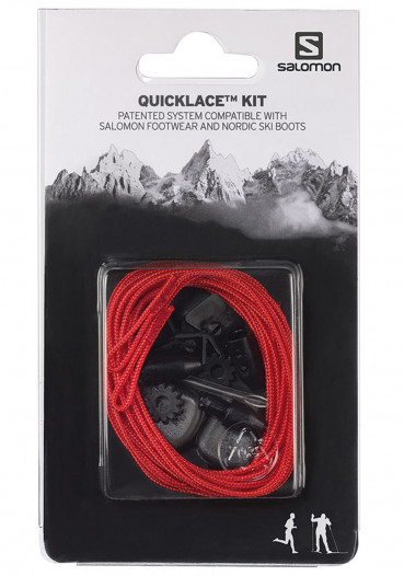 detail Salomon Quicklace Kit Red