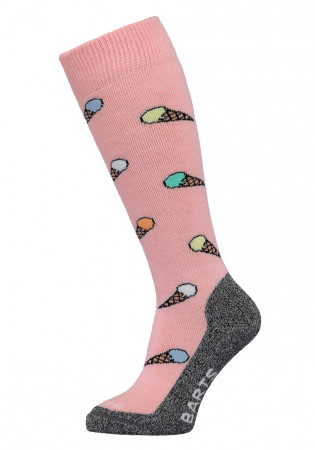 detail Children's socks Barts Skisock Ice Cream Kids Pink