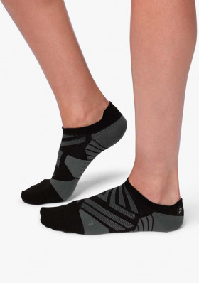 Women's socks On Running Low Sock W Black/Shadow