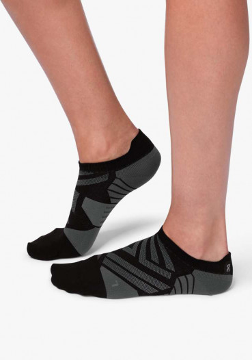 detail Women's socks On Running Low Sock W Black/Shadow