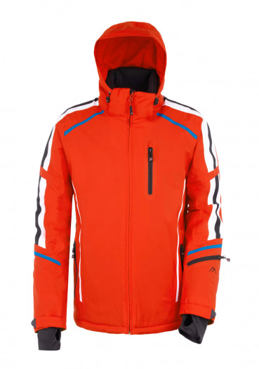 detail Men's ski jacket Maier Almagell Oversized
