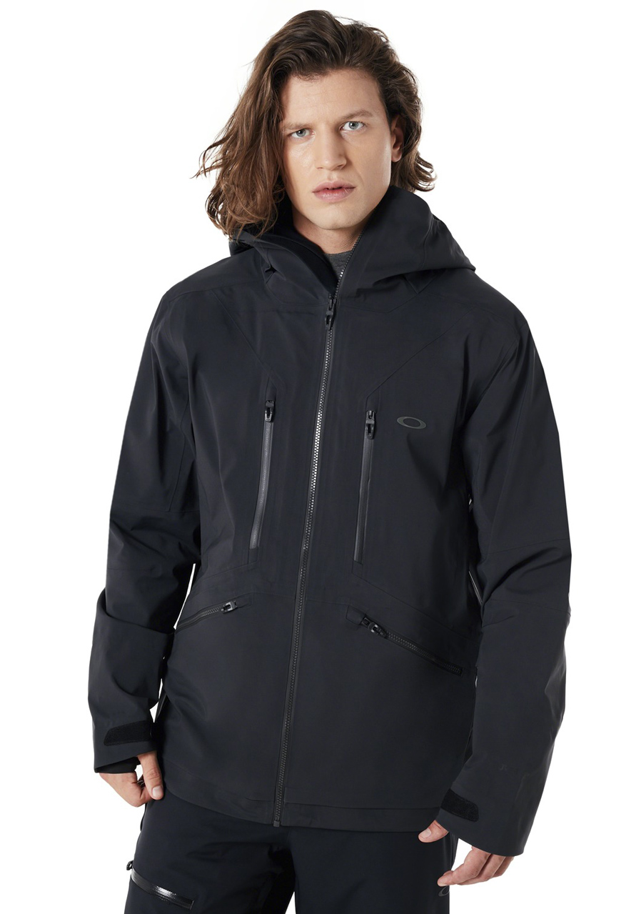Men's winter jacket OAKLEY PRO SHELL JKT 15K/ 3L GORE BLACKOUT L ...