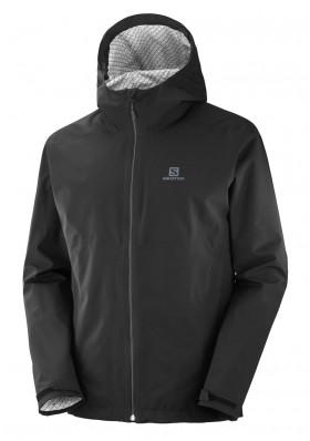 Men's jacket Salomon La Cote Flex 2.5L Black
