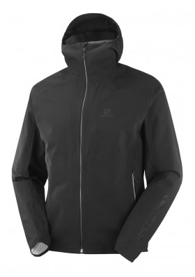Men's jacket Salomon Outline Jacket M Black