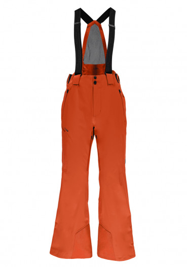 detail Men's ski pants Spyder 17-783257 Bormio orange