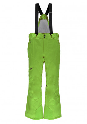 Men's ski pants Spyder Propulsion green