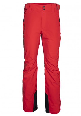 Men's ski pants Stöckli Skipant Race Red