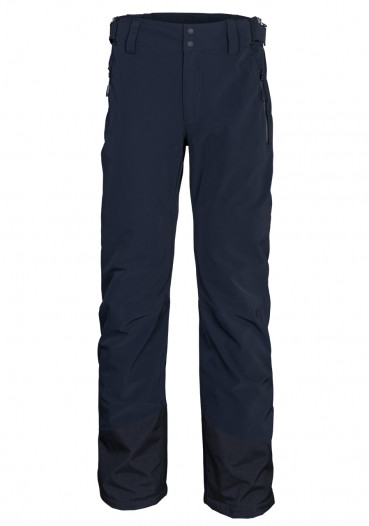 detail Men's ski pants Stöckli Skipant Full zip Black