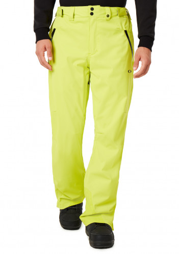 Men's snowboard pants Oakley Crescent 2.0 Shell 2l 10k Pant Sulphur