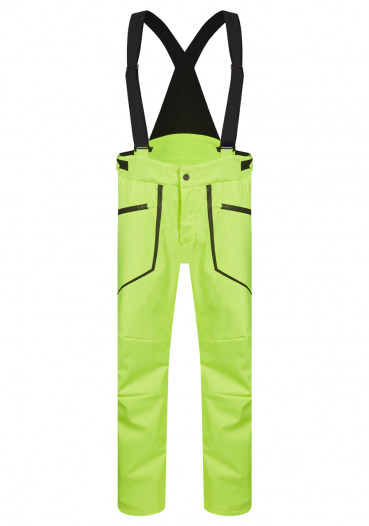 detail Men's ski pants Sportalm Limit Acid Green