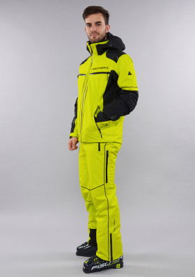 Men's winter pants Fischer Hans Knauss Yellow