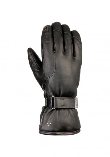 detail Men's glove Snowlife GRAND SOFT  Black