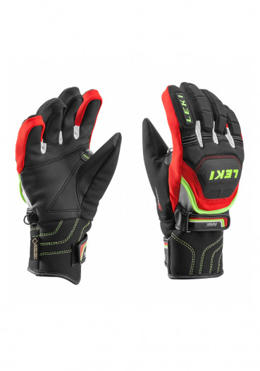 detail Children´s gloves LEKI WC RACE COACH FLEX S GTX JR