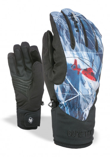 detail Men's winter gloves LEVEL FORCE GORE-TEX