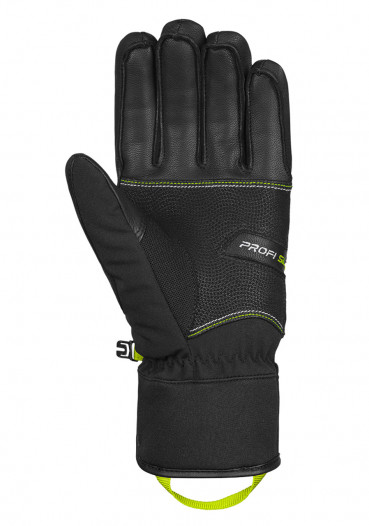 detail Men's ski gloves REUSCH PROFI SL WHITE