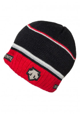 Men's hat Descente D8-0007 Resort black / red