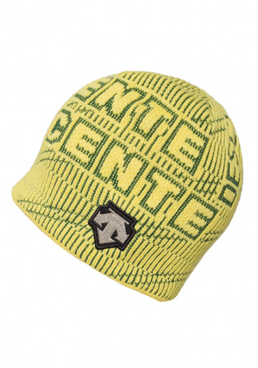 detail Men's hat Descente D8-0067 Summit yellow