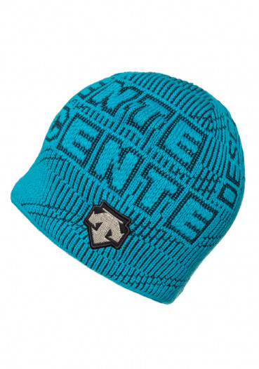 detail Men's hat Descente D8-0067 Summit blue