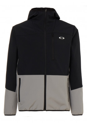 Men's jacket Oakley Juniper Fleece Fz / Black / Gray