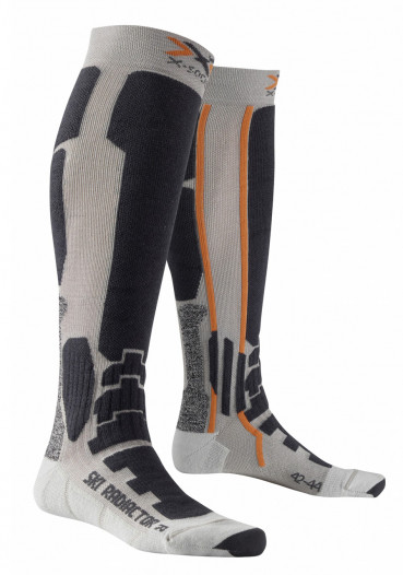 detail Men's socks X-Socks Ski RADIACTOR XITANIT Technology