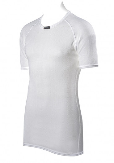 detail Men´s T-shirt BRYNJE SUPER MICRO T-Shirt white
