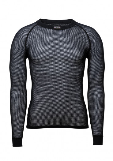 detail Men´s shirt BRYNJE SUPER THERMO black