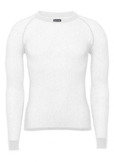 detail Men's t-shirt BRYNJE SUPER THERMO white