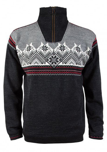 detail Men's sweater DALE OF NORWAY GLITTERTIND M