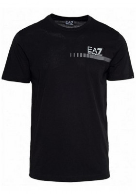 Men's T-shirt Armani 6HPT72 T-SHIRT BLACK