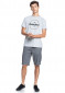 náhled Quiksilver men's t-shirt EQYZT06327-SGRH Hard Wired - T-Shirt