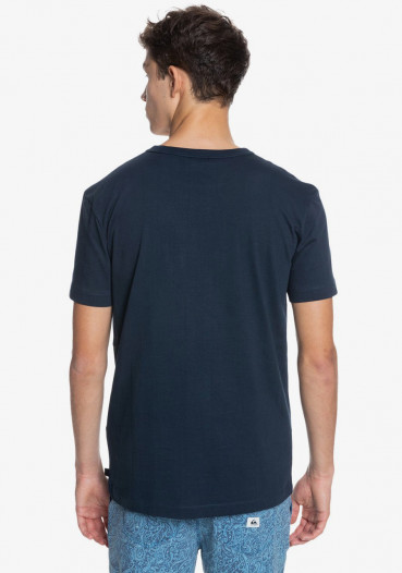 detail Quiksilver men's t-shirt EQYKT04092-BYJ0 Essentials - Organic T-Shirt