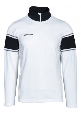 Men's turtleneck Stöckli Functional shirt White/Black