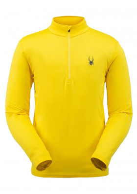Men's turtleneck Spyder Prospect Zip T-Neck Yellow