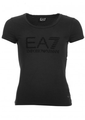 Women's T-Shirt Armani 6ZTT02 black