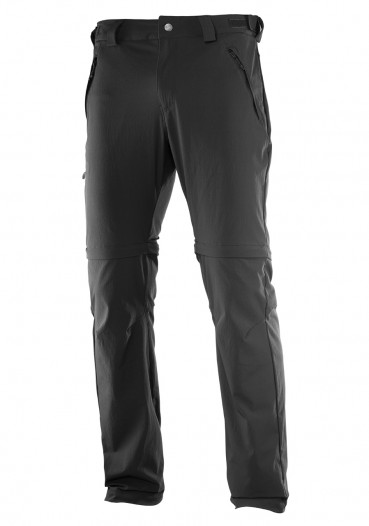 detail Men's trousers SALOMON WAYFARER STRAIGHT ZIP