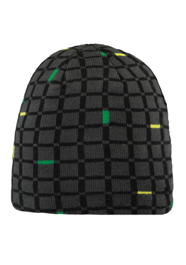 detail Men's hat Barts Gio Beanie charcoal