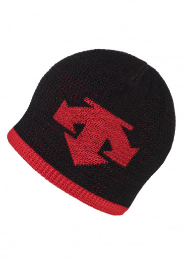 detail Men's cap Descente CAP - black/red