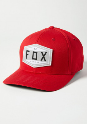 Fox Emblem Flexfit Hat Chilli Cap