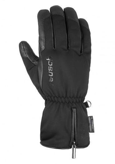 detail Men's gloves Reusch Powerline STORMBLOXX™ BLACK
