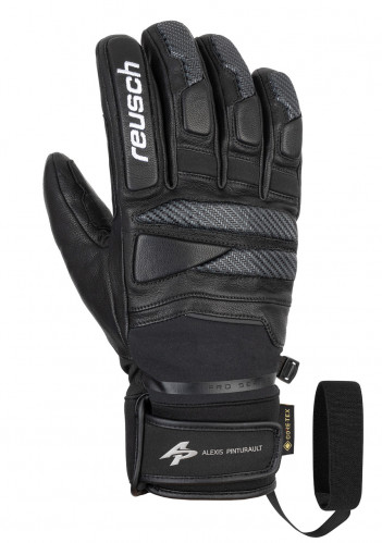 Gloves Reusch Alexis Pinturault GTX + Gore grip technology BLACK