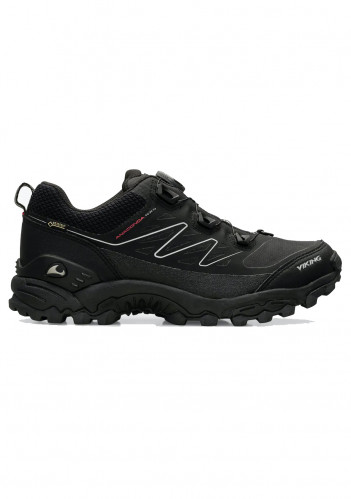 Men's shoes Viking 3-89210-231 Black / Orange Anaconda B
