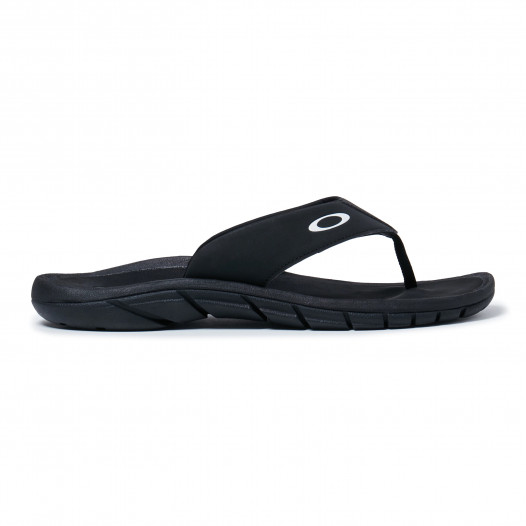 detail Men's flip-flops Oakley Super Coil Sandal 2.0 Blackout